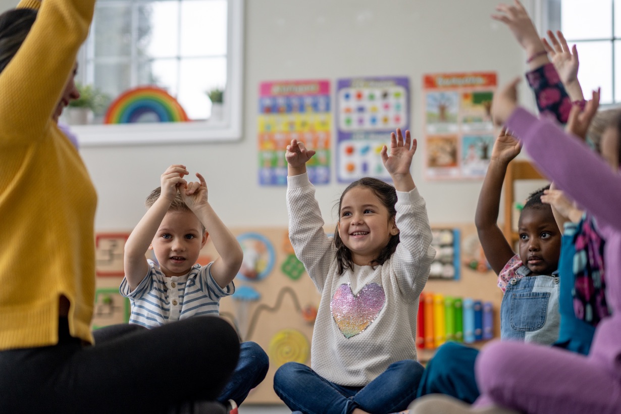 Little Yogis program
