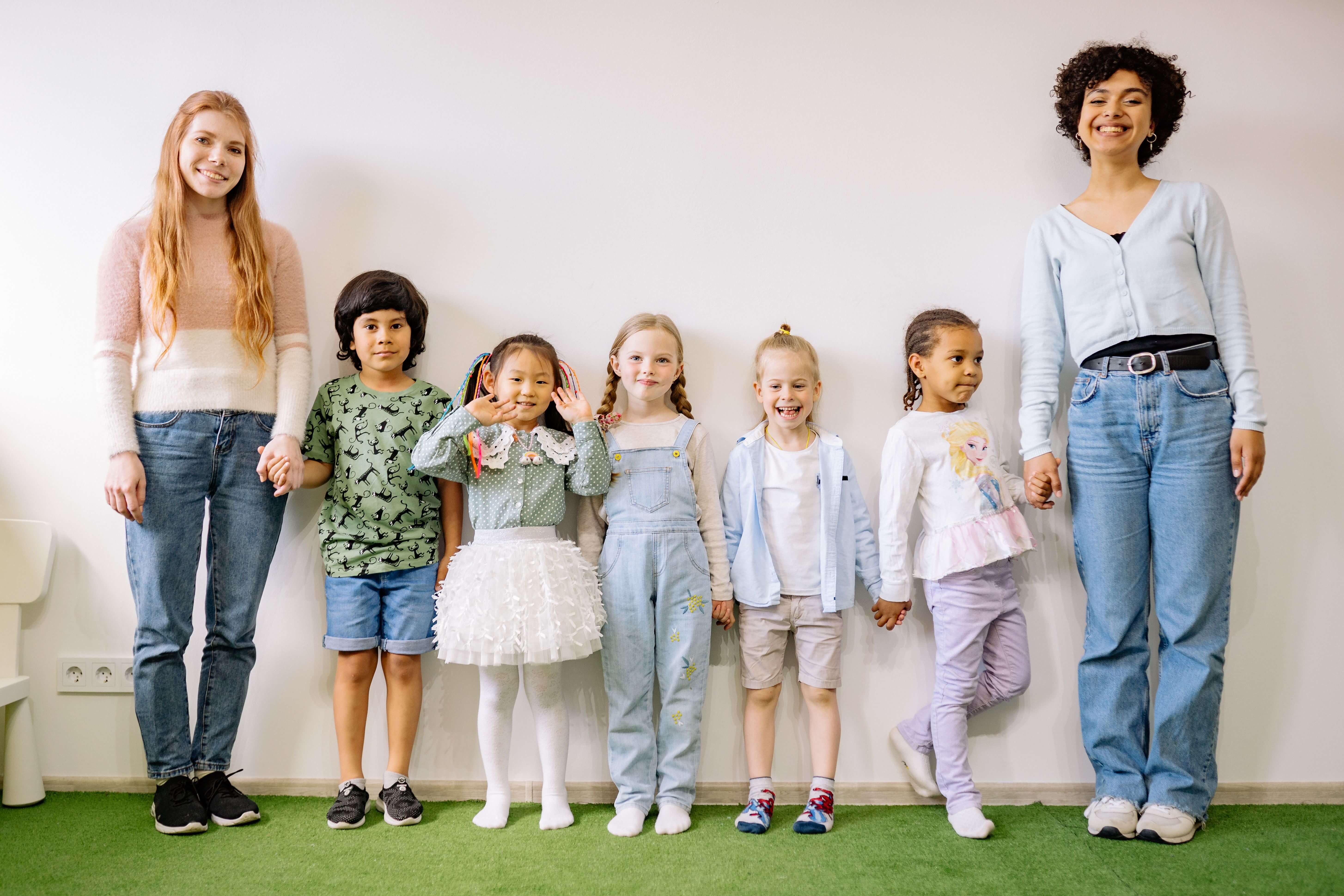 Children learning
